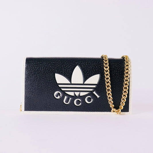 GUCCI x ADIDAS Wallet on Chain