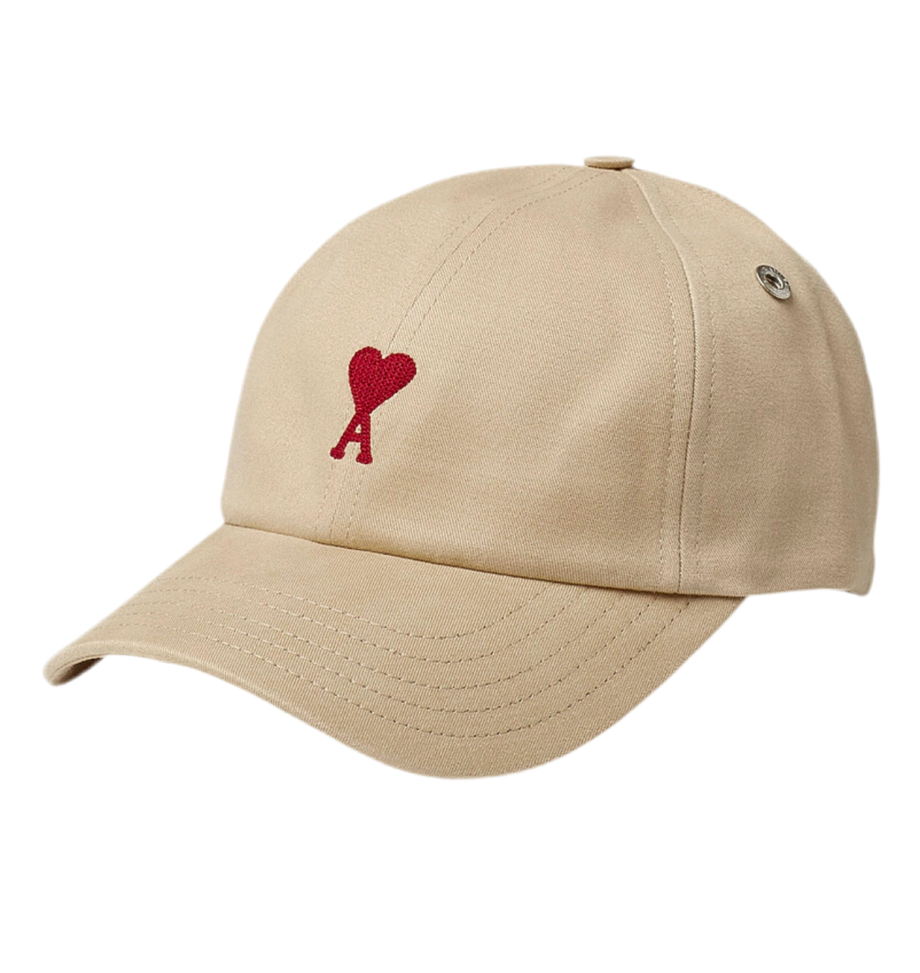 Ami Paris Embroidered Cap