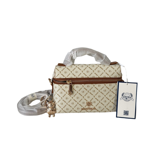 Guoo Bear - Diamond Bear Head Vanity Bag - Thailand
