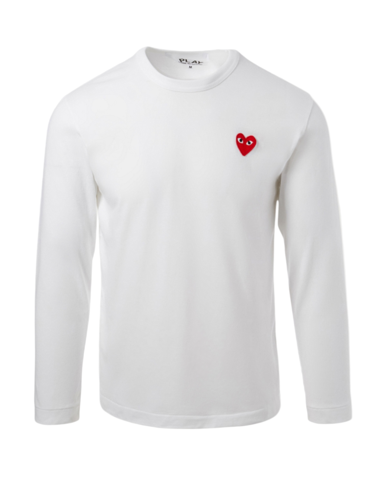 COMME DES GARÇONS PLAY
Heart Long Sleeve T-Shirt
