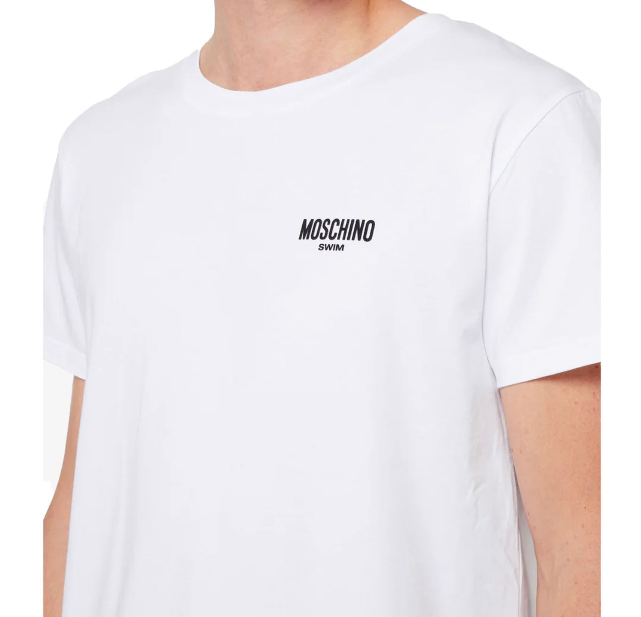 Moschino T-shirt with swim logo