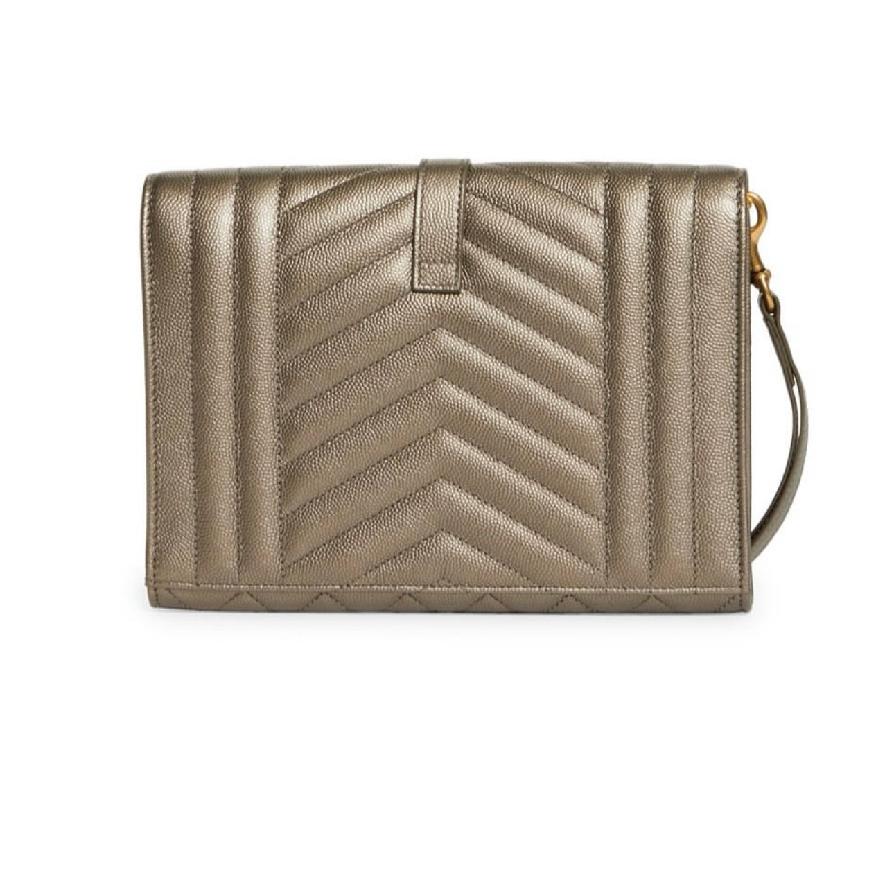 YSL Envelope Flap Pouch