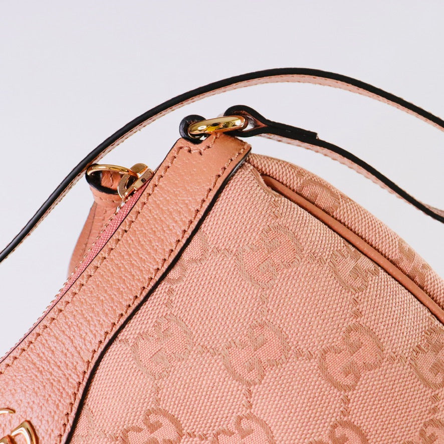 GUCCI GG Ophidia Pink Small Handbag