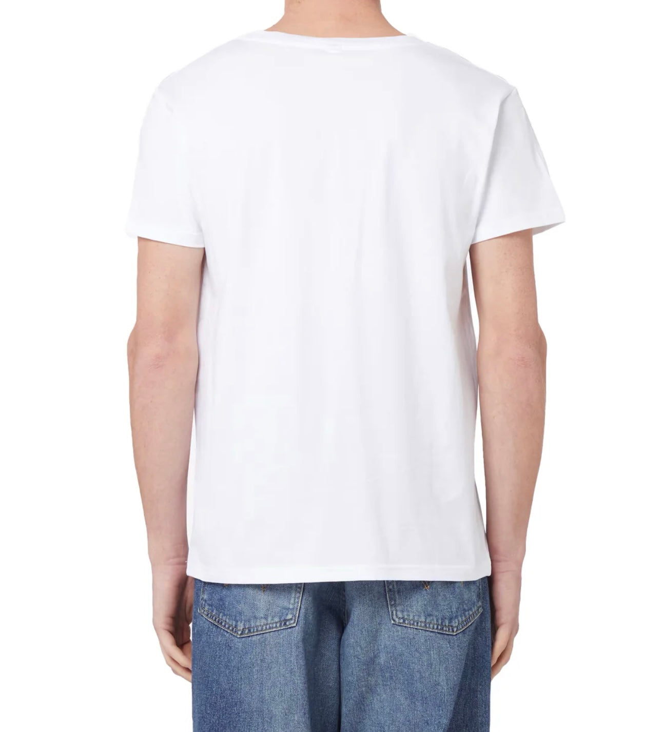 Moschino T-shirt with swim logo