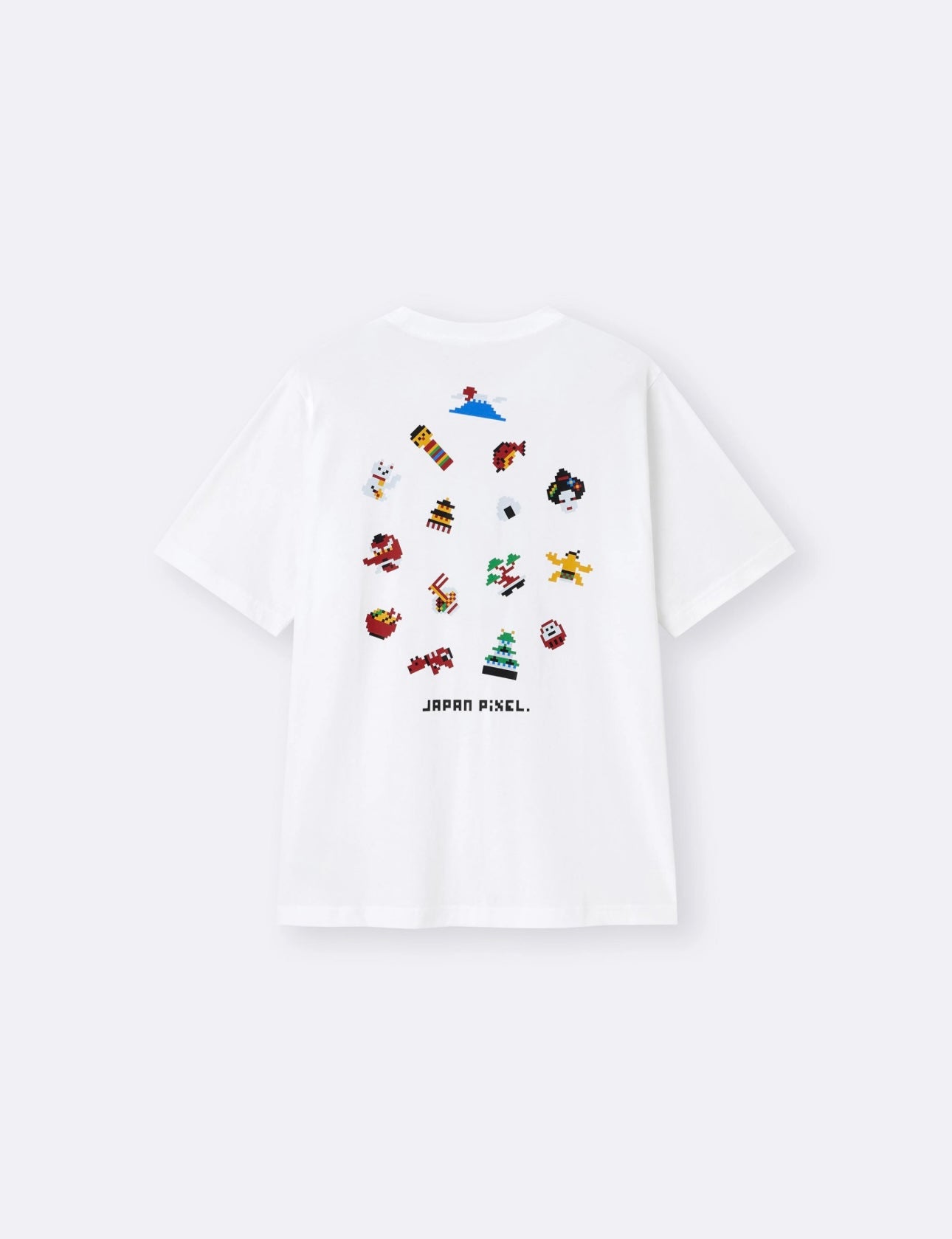 GU Japan Pixel Shirt