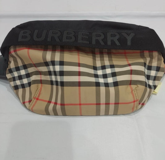 Burberry Checked Beltbag