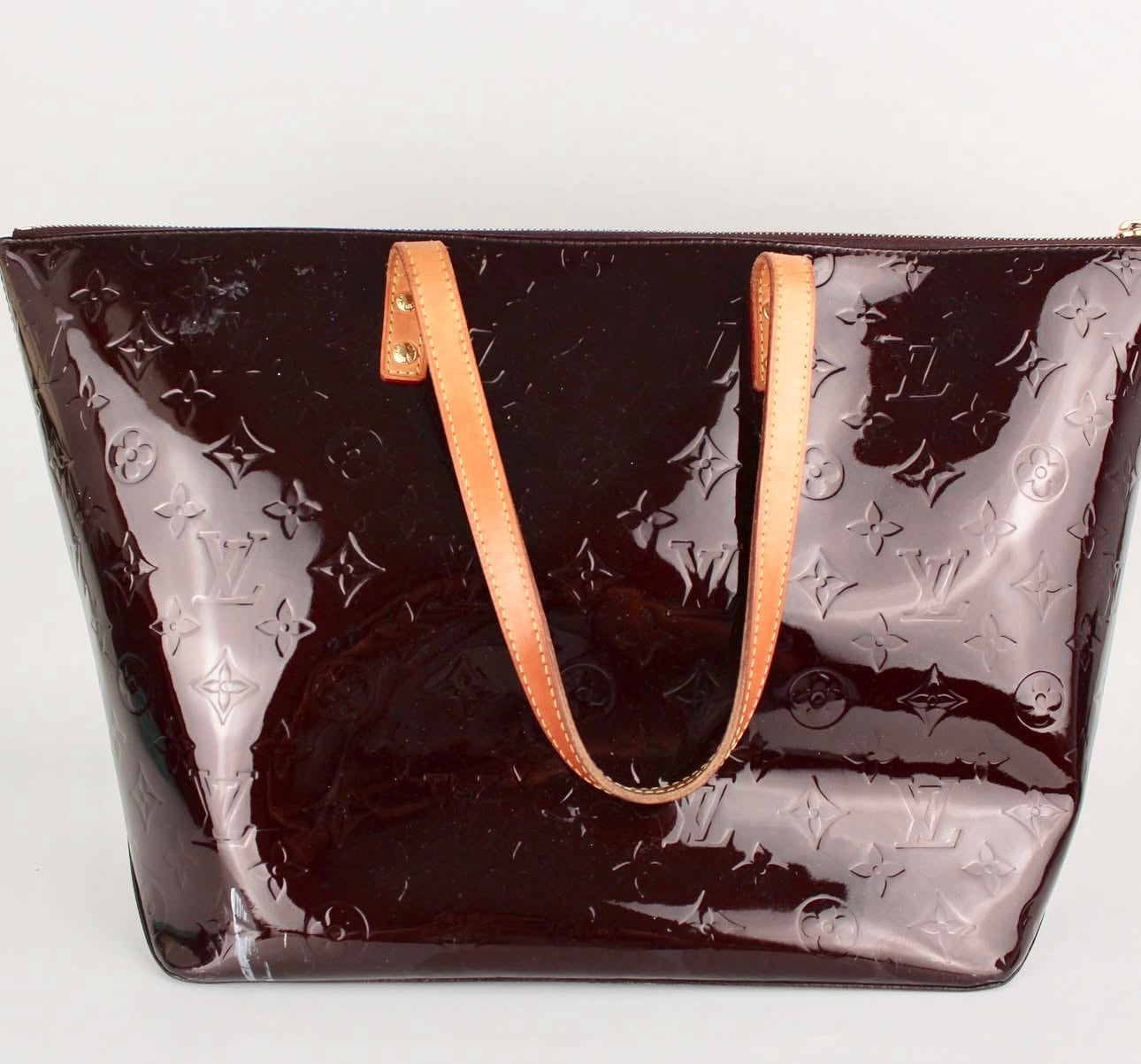 Bellevue Patent Leather Tote