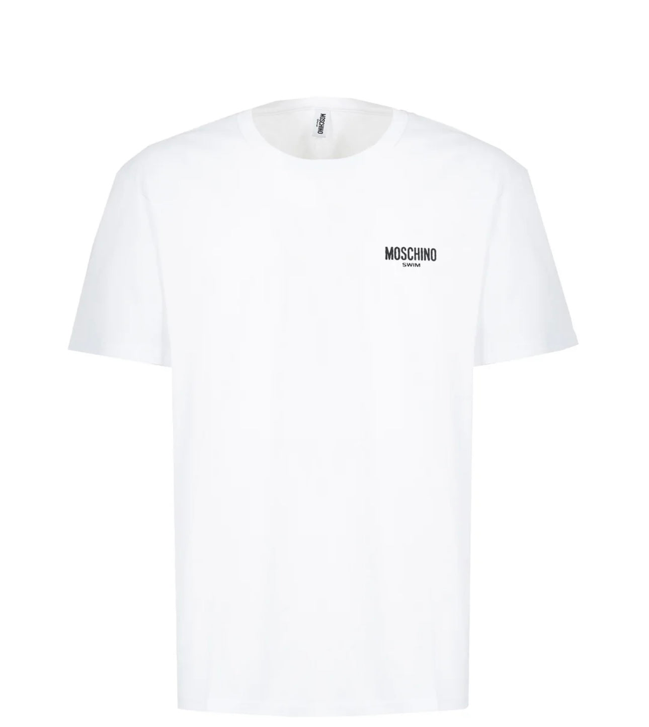 Moschino T-shirt with swim logo