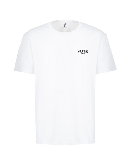 Moschino T-shirt with swim logo