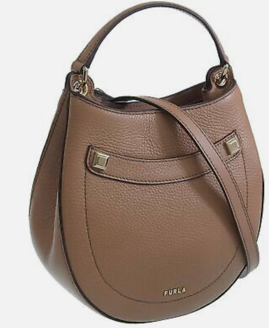 FURLA Afrodite Leather Crossbody Bag