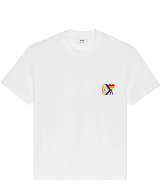 Ami Paris Pride Organic Cotton T-shirt