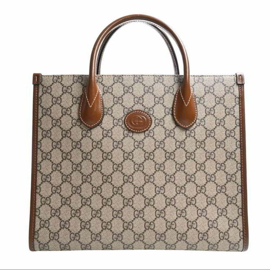 GUCCI Supreme Small Tote Bag
