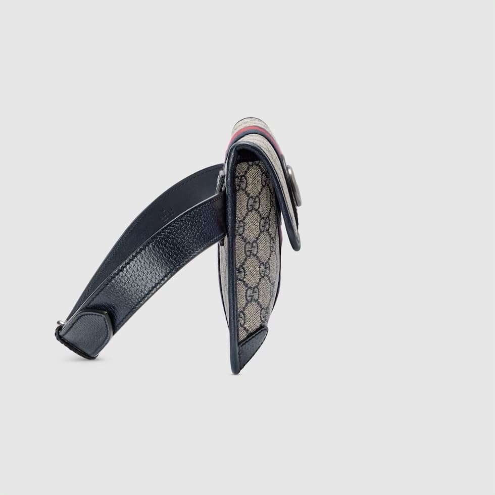 GUCCI GG Supreme Ophidia Belt Bag
