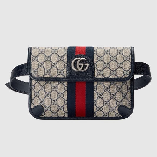 GUCCI GG Supreme Ophidia Belt Bag