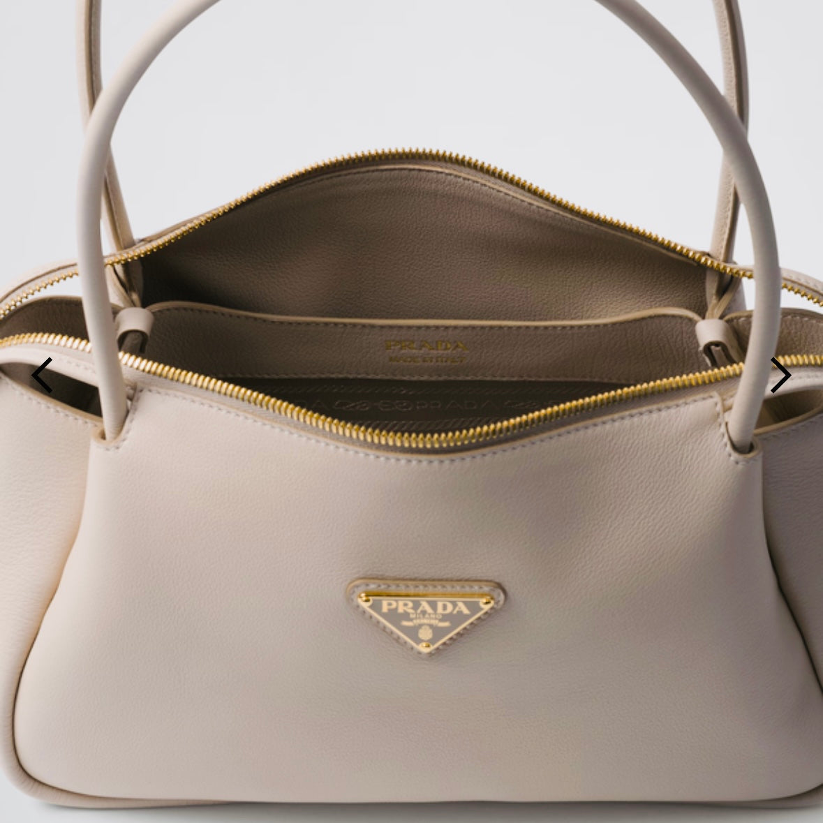PRADA Medium Leather Handbag