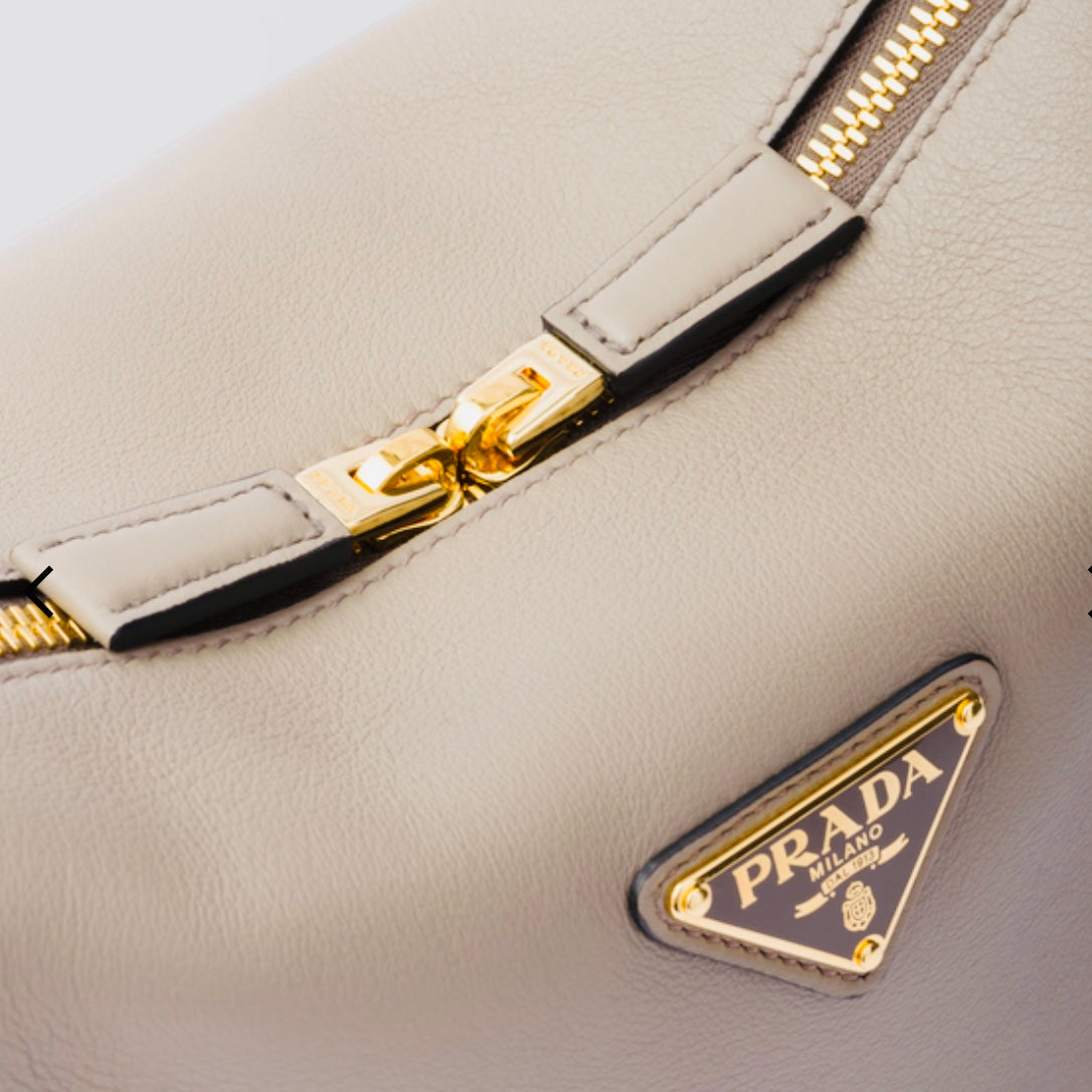 PRADA Medium Leather Handbag